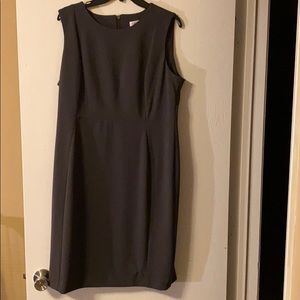 Gray Calvin Klein Dress